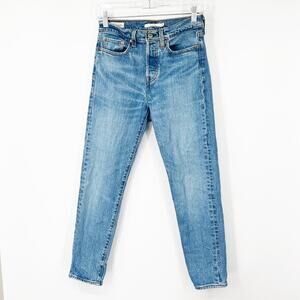 Levi’s Wedgie Button Fly Jeans